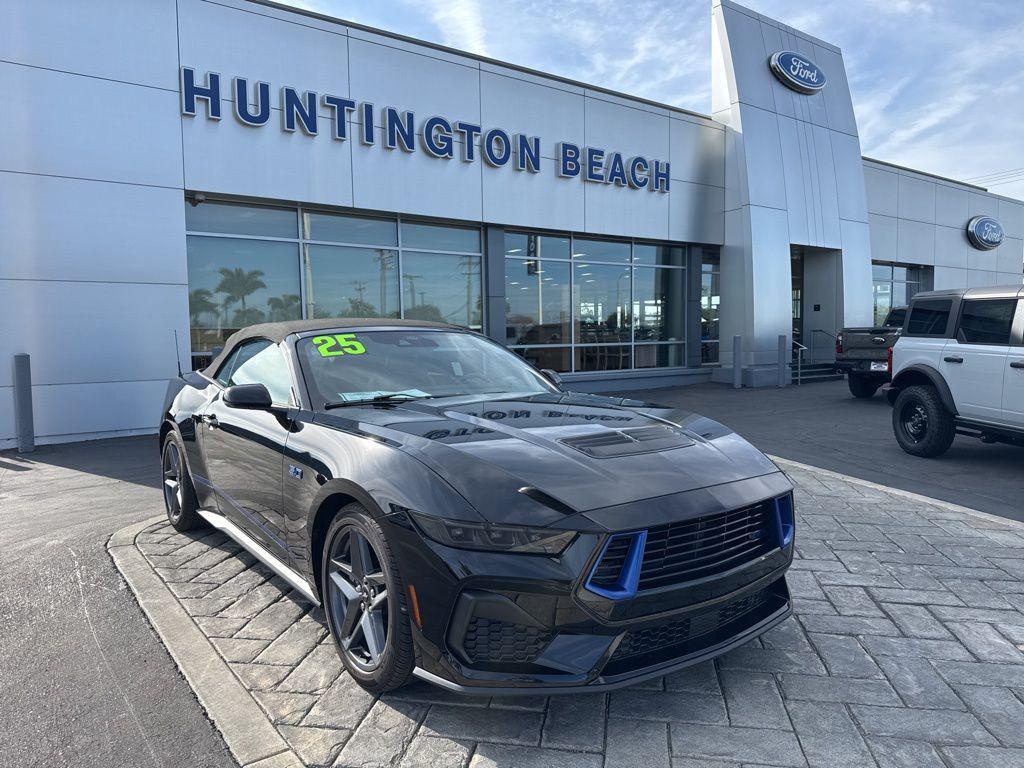 used 2025 Ford Mustang car, priced at $56,990