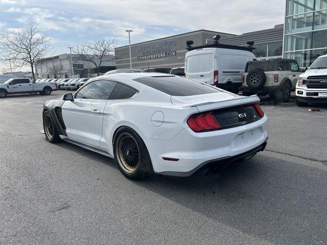 used 2018 Ford Mustang car, priced at $25,148