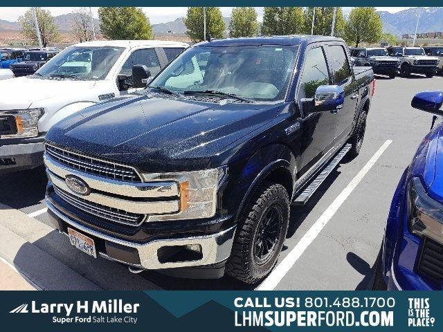 used 2019 Ford F-150 car, priced at $33,741
