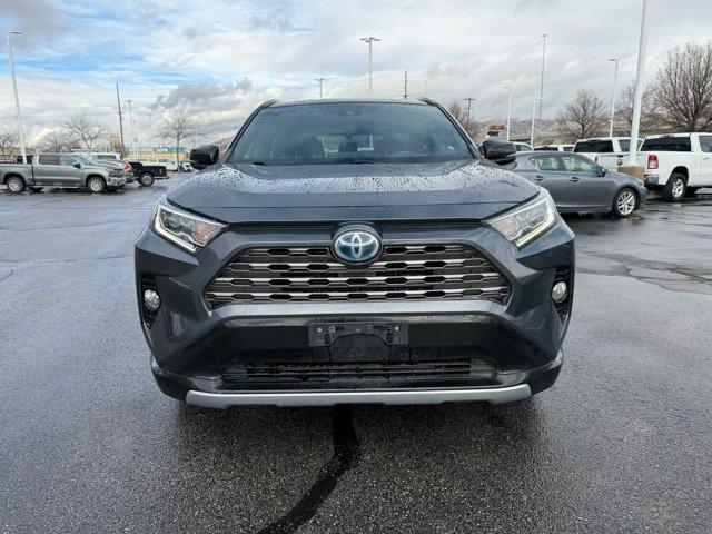 used 2020 Toyota RAV4 Hybrid car, priced at $20,986