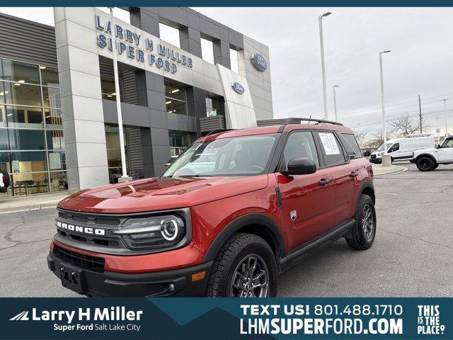 used 2022 Ford Bronco Sport car, priced at $22,914