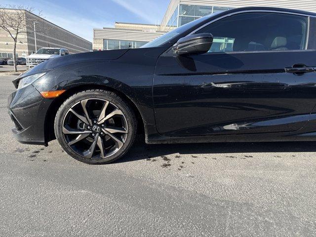used 2019 Honda Civic car, priced at $16,912
