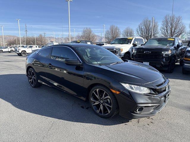 used 2019 Honda Civic car, priced at $16,912