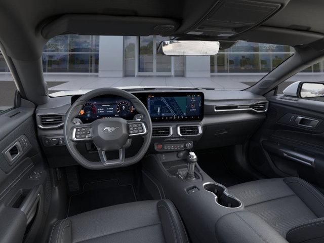 new 2025 Ford Mustang car, priced at $51,851