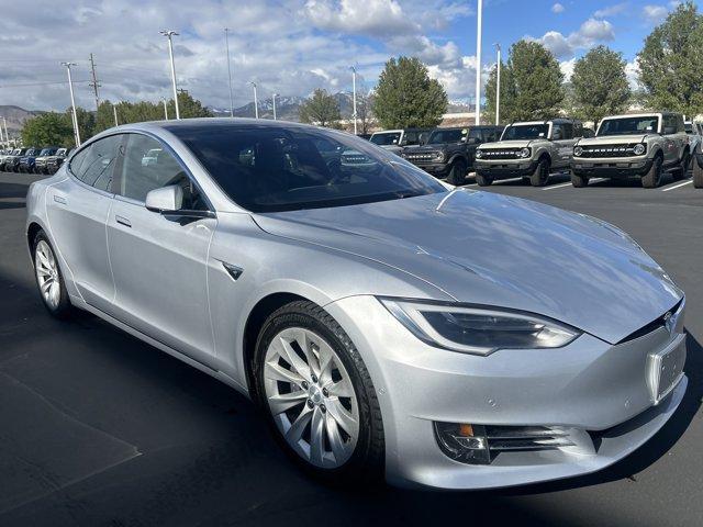 used 2017 Tesla Model S car, priced at $24,189