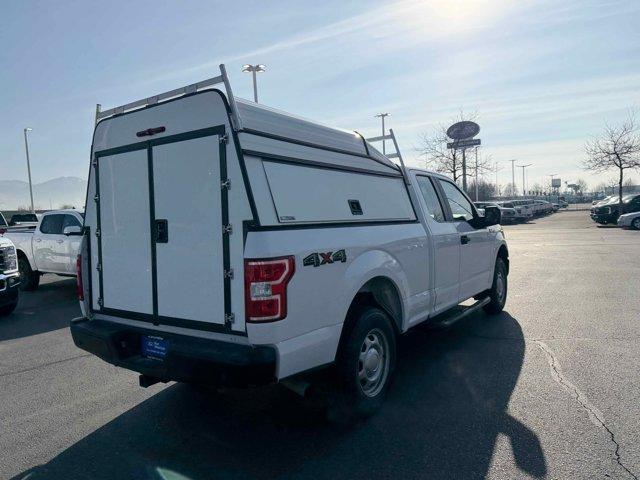 used 2020 Ford F-150 car, priced at $18,436