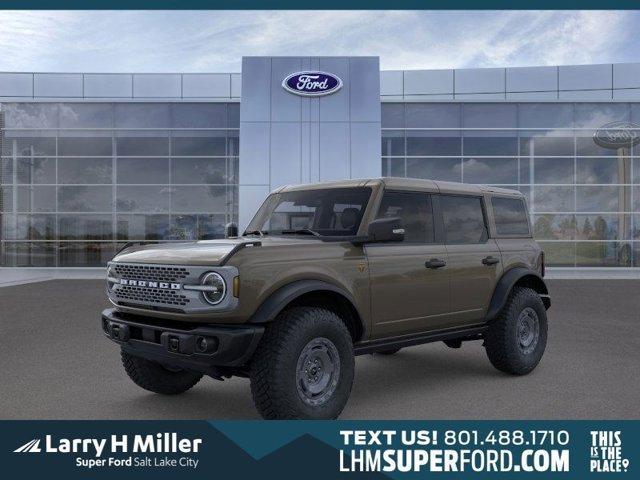 new 2025 Ford Bronco car, priced at $61,842