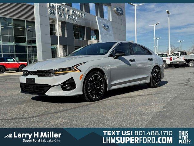 used 2023 Kia K5 car, priced at $22,788