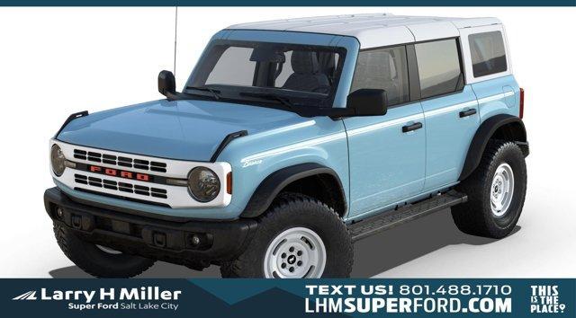 new 2025 Ford Bronco car, priced at $59,055