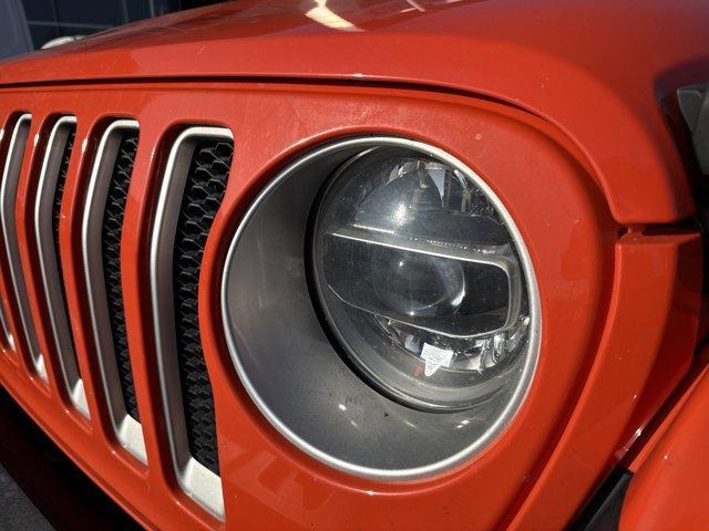 used 2019 Jeep Wrangler Unlimited car, priced at $27,700