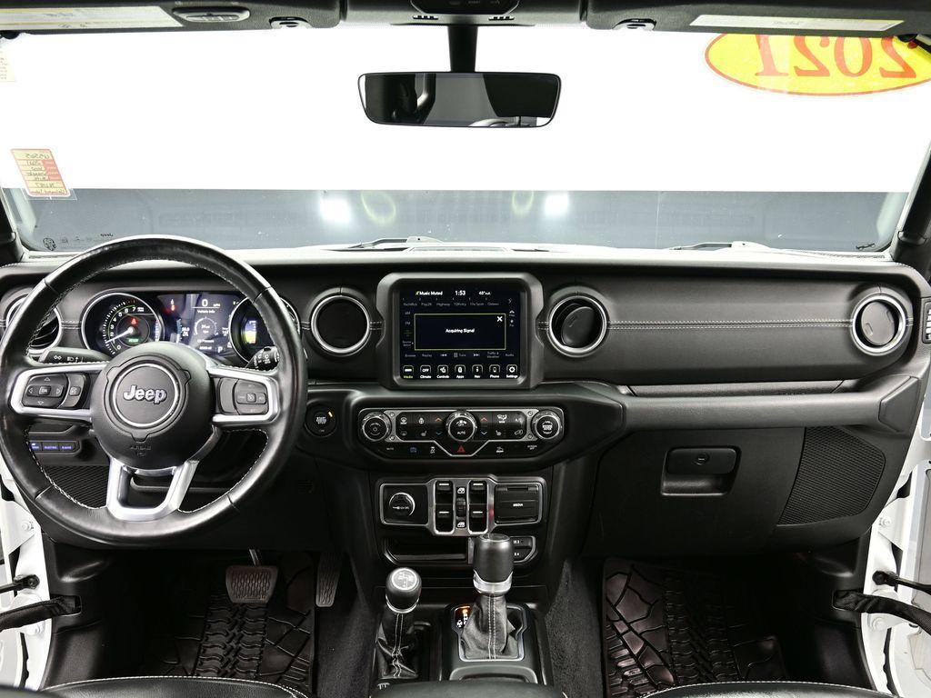 used 2021 Jeep Wrangler Unlimited 4xe car, priced at $31,500