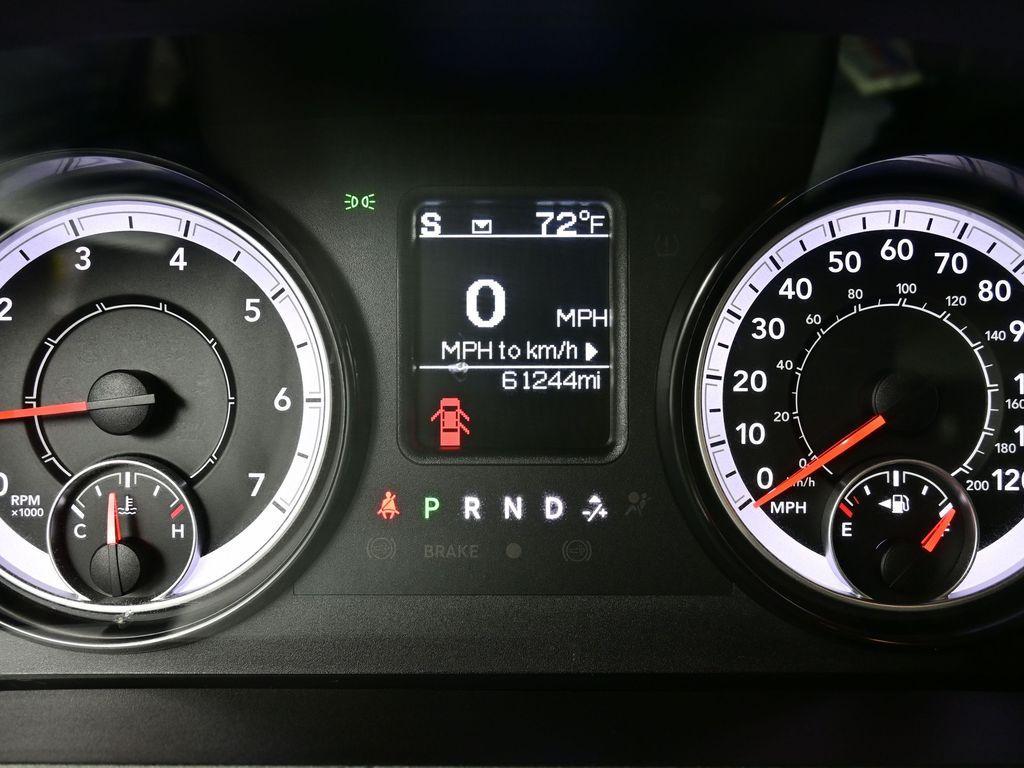 used 2024 Ram 1500 Classic car, priced at $30,850