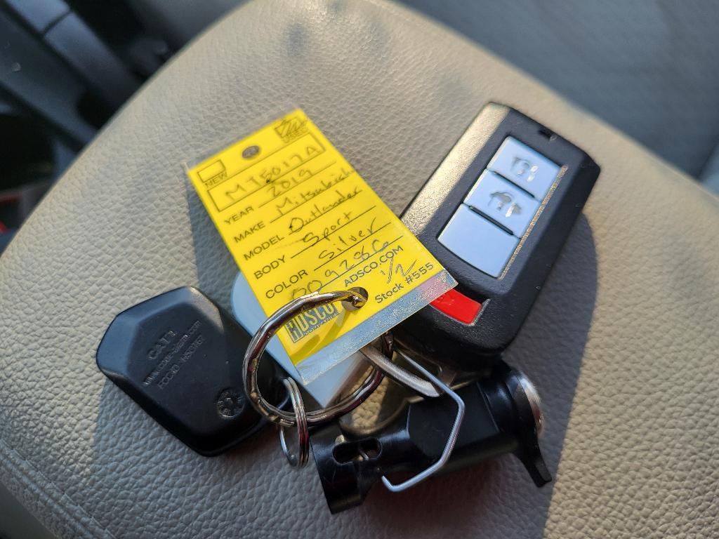 used 2019 Mitsubishi Outlander Sport car, priced at $8,500