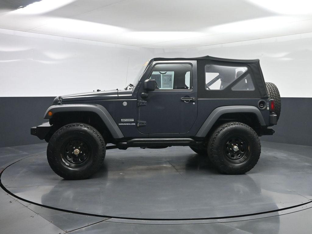 used 2017 Jeep Wrangler car, priced at $16,750