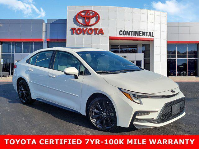 used 2025 Toyota Corolla car, priced at $24,545