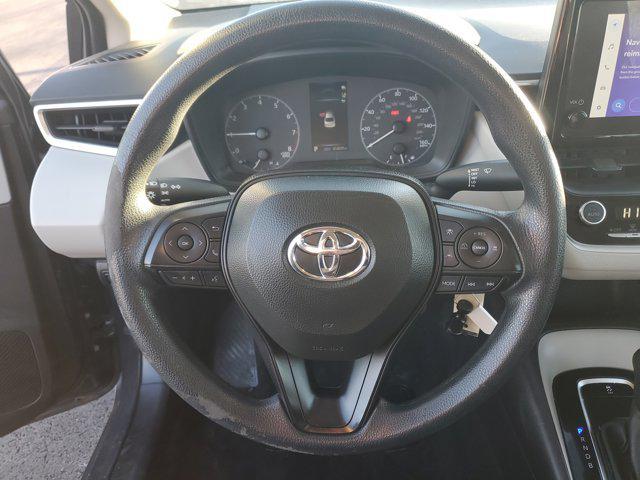 used 2024 Toyota Corolla car, priced at $19,899