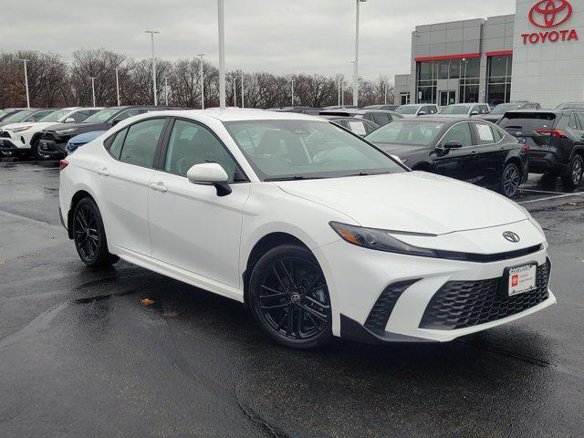 used 2025 Toyota Camry car, priced at $30,911