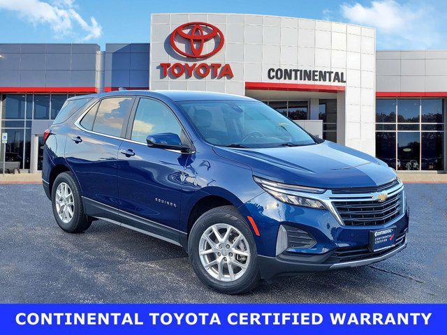 used 2022 Chevrolet Equinox car, priced at $18,888