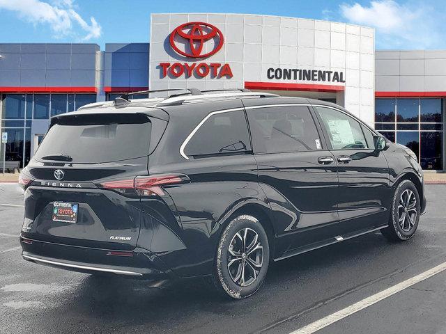 new 2026 Toyota Sienna car, priced at $61,204
