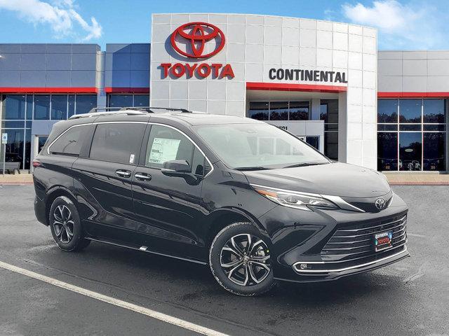 new 2026 Toyota Sienna car, priced at $61,204