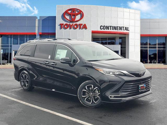 new 2026 Toyota Sienna car, priced at $61,204