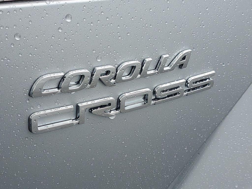 new 2026 Toyota Corolla Cross car, priced at $33,584
