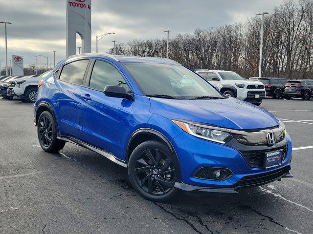 used 2022 Honda HR-V car, priced at $20,996