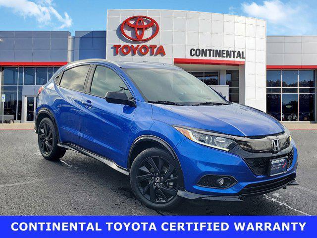used 2022 Honda HR-V car, priced at $20,996