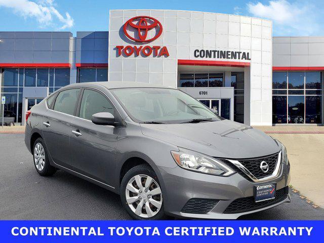 used 2017 Nissan Sentra car, priced at $9,981