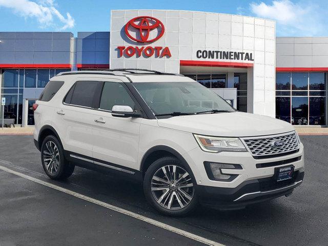 used 2016 Ford Explorer car, priced at $16,988