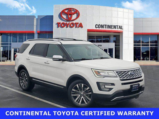 used 2016 Ford Explorer car, priced at $16,988