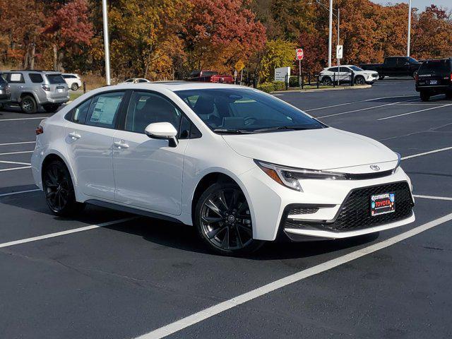 new 2026 Toyota Corolla car, priced at $29,085