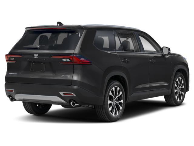 new 2026 Toyota Grand Highlander Hybrid car, priced at $63,376
