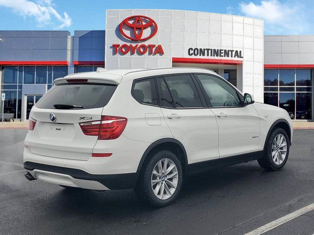 used 2016 BMW X3 car, priced at $10,993