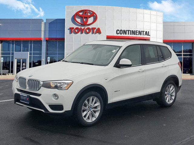 used 2016 BMW X3 car, priced at $10,993