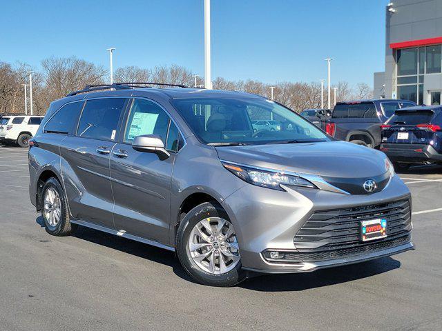new 2026 Toyota Sienna car, priced at $48,965