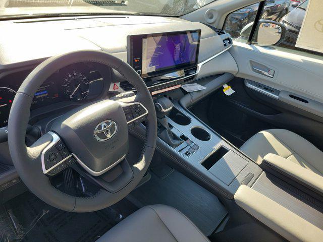 new 2026 Toyota Sienna car, priced at $48,965