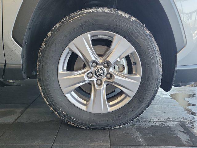 used 2025 Toyota RAV4 car, priced at $32,536