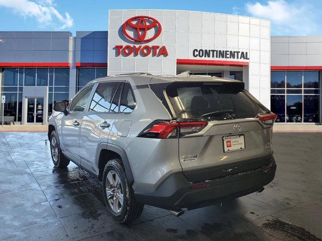 used 2025 Toyota RAV4 car, priced at $32,536