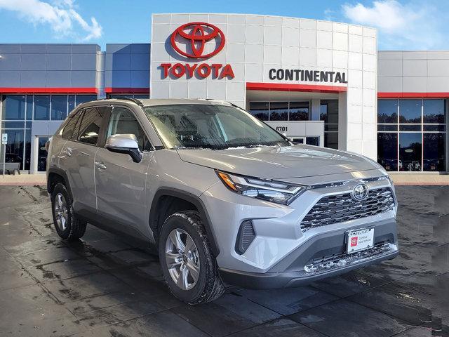 used 2025 Toyota RAV4 car, priced at $32,536