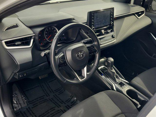 used 2022 Toyota Corolla car, priced at $20,597