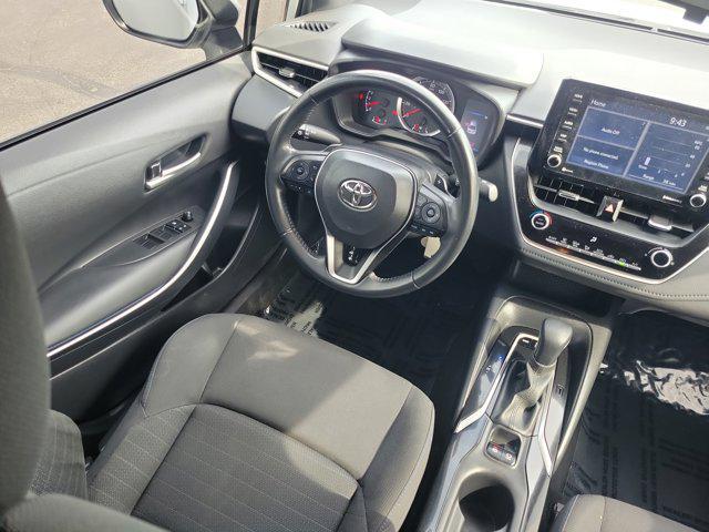 used 2022 Toyota Corolla car, priced at $20,597