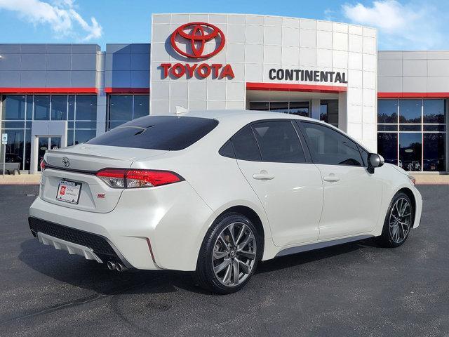 used 2022 Toyota Corolla car, priced at $20,597