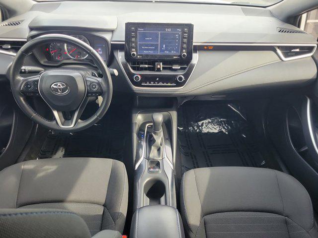 used 2022 Toyota Corolla car, priced at $20,597