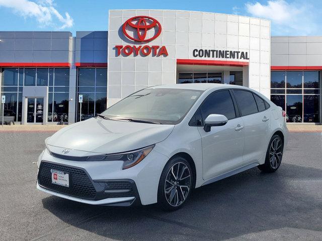 used 2022 Toyota Corolla car, priced at $20,597