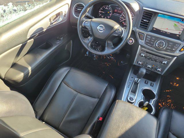 used 2019 Nissan Pathfinder car, priced at $17,558