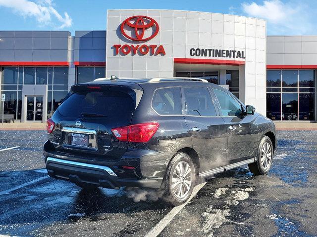 used 2019 Nissan Pathfinder car, priced at $17,558