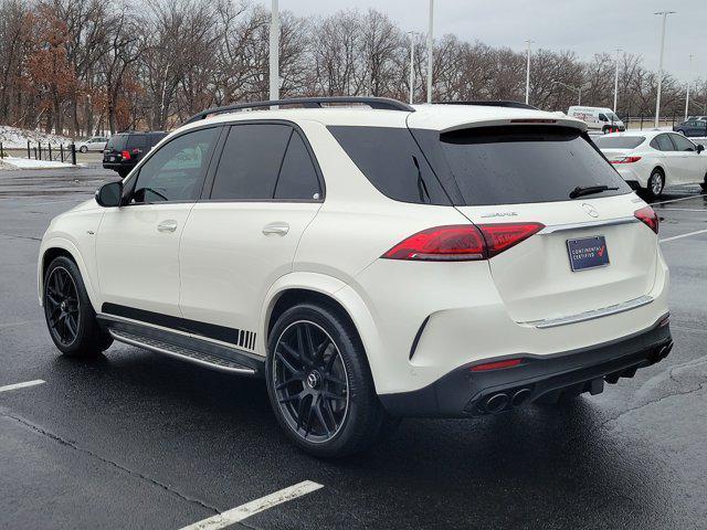 used 2023 Mercedes-Benz AMG GLE 53 car, priced at $60,993