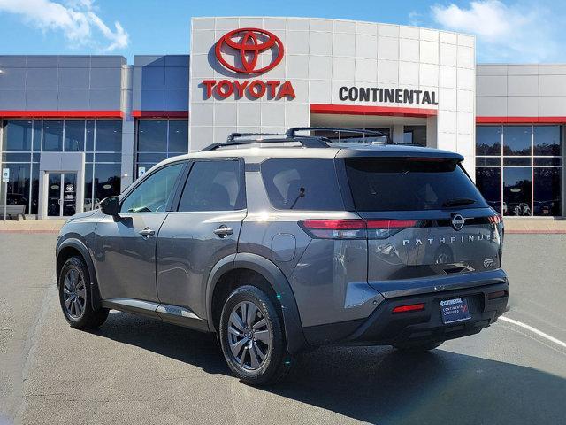used 2024 Nissan Pathfinder car, priced at $31,987