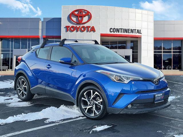used 2018 Toyota C-HR car, priced at $16,985